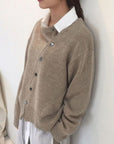 Helvano | Strickjacke mit Knopfleiste für Damen