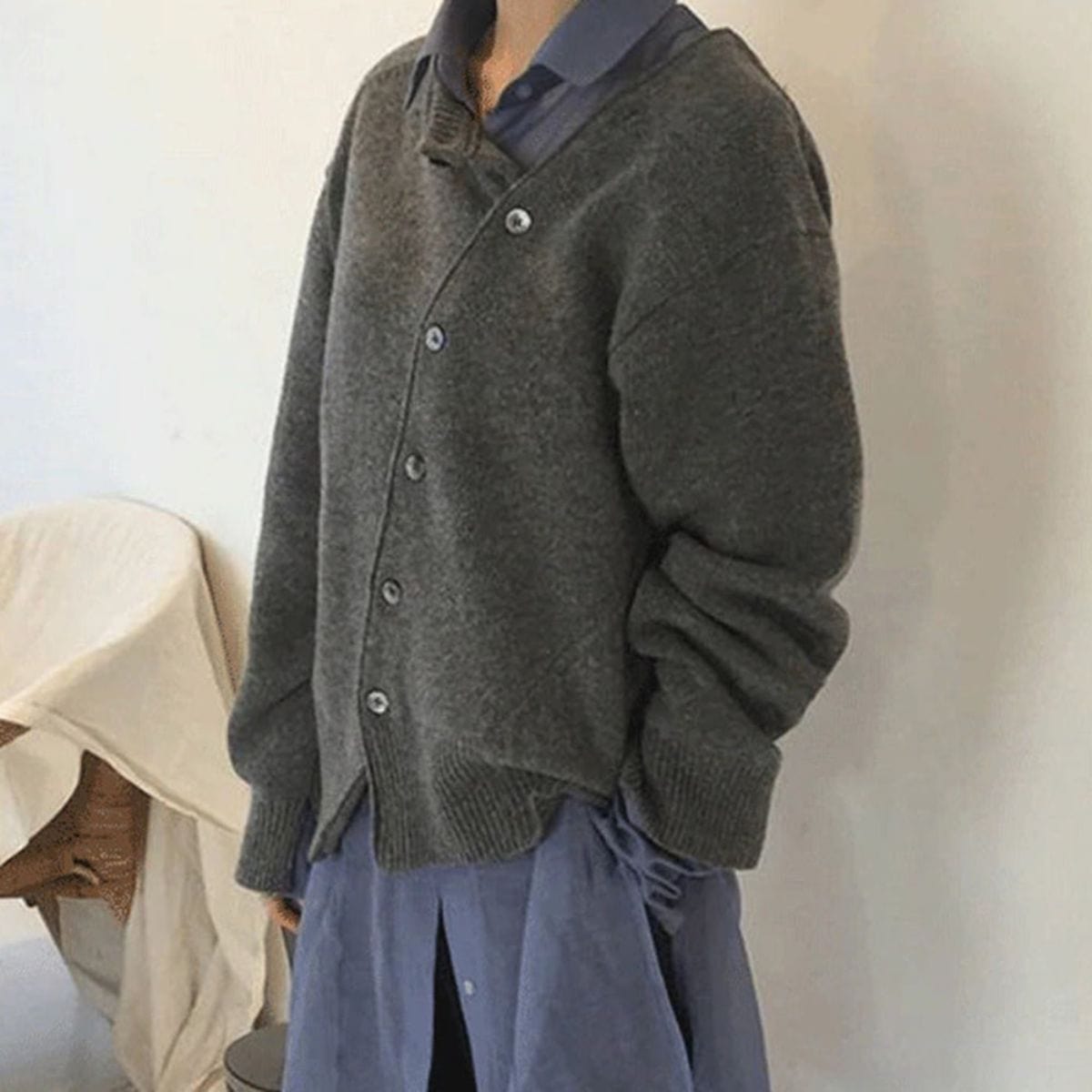 Helvano | Damenjacke mit Knopfdetails