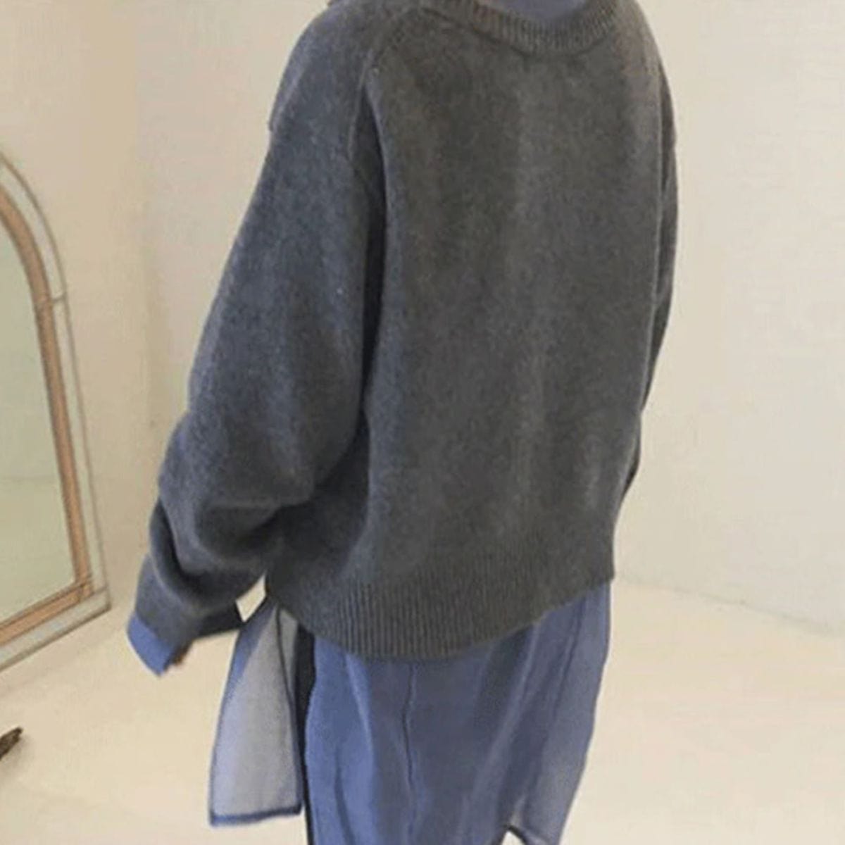 Helvano | Strickjacke mit Knopfleiste für Damen