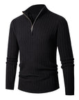 Helvano | Gerippter Troyer-Pullover für Herren