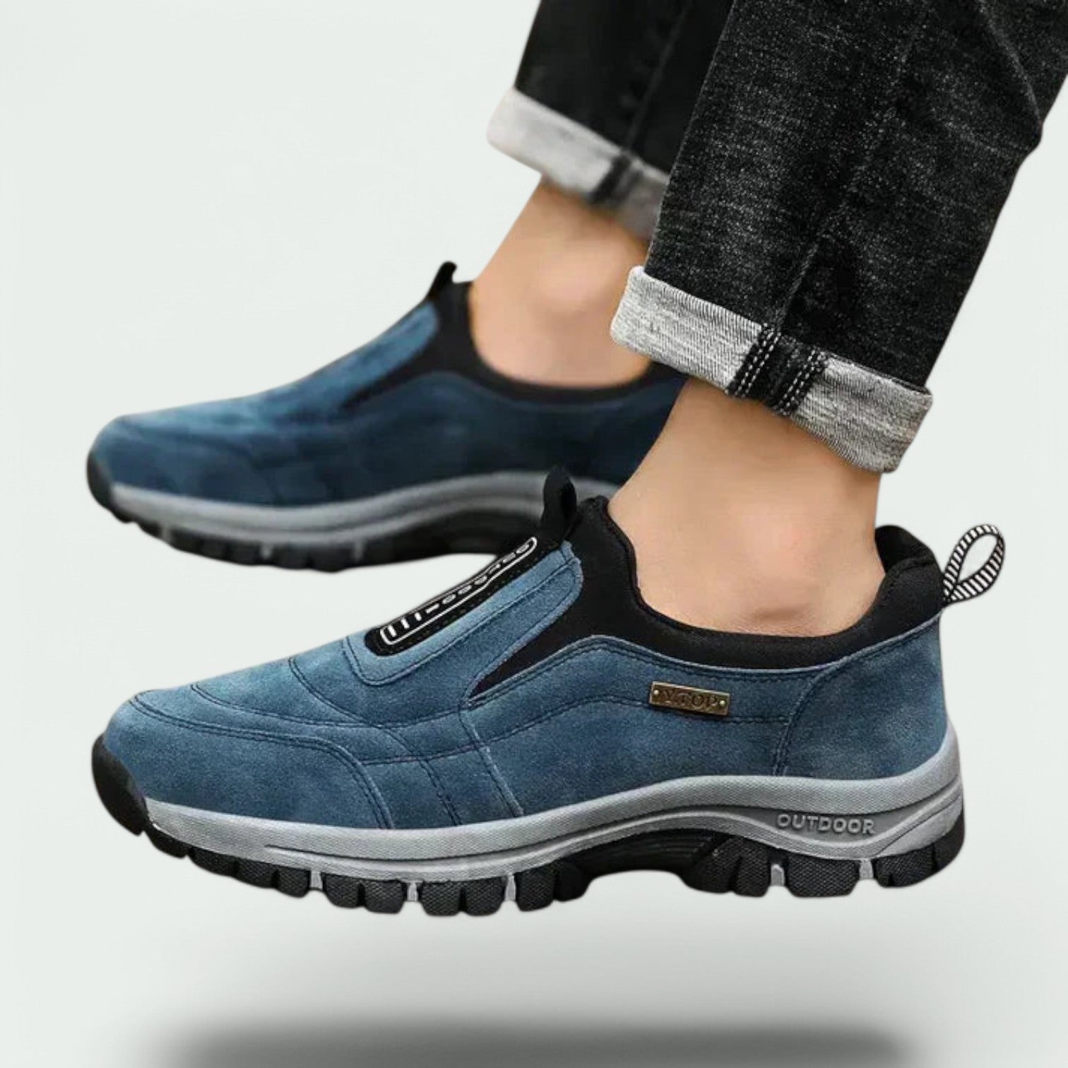 Helvano | Orthopädische Herren-Walkingschuhe