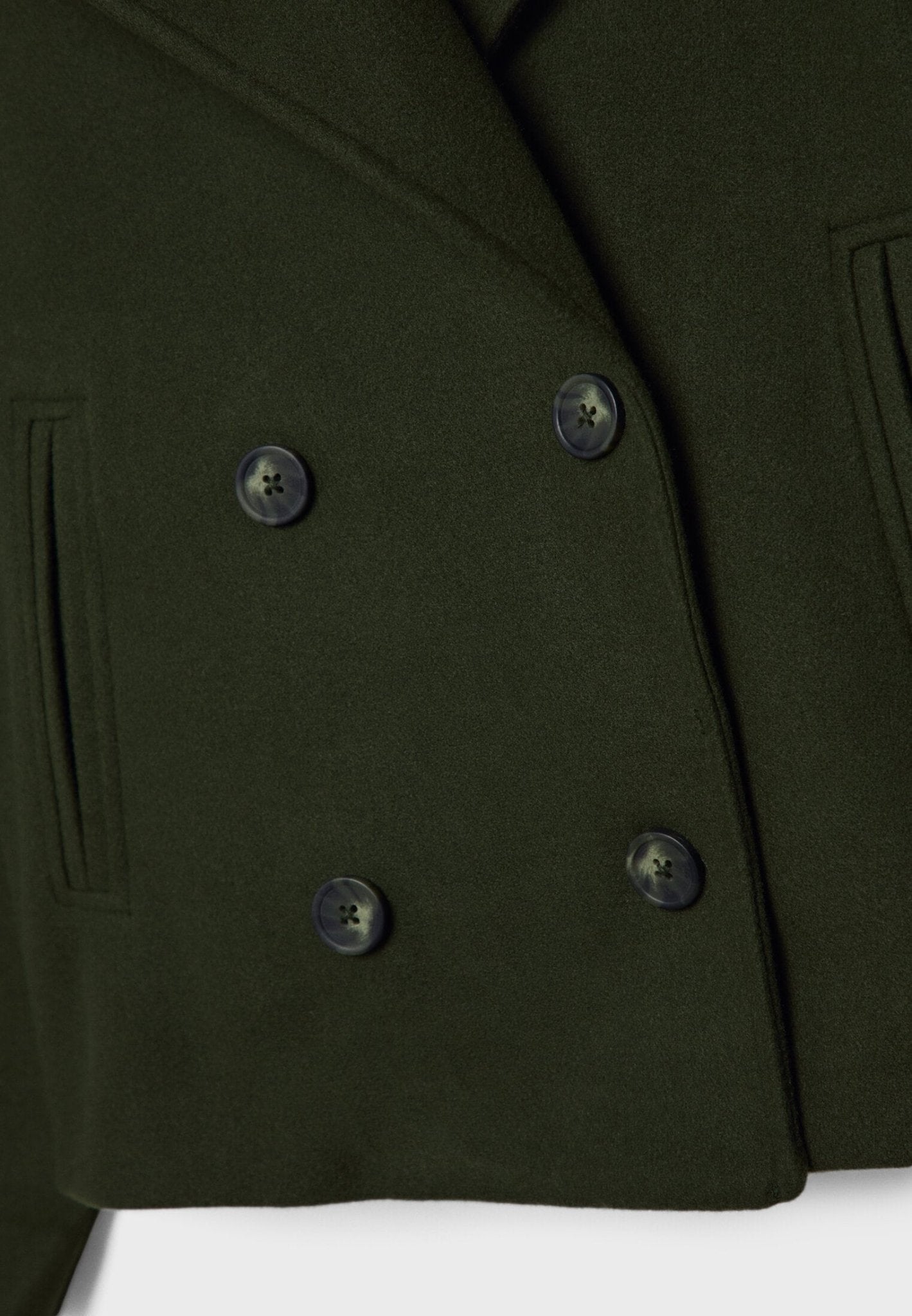 Helvano | Kurze Zweireiher-Jacke für Damen