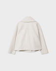 Helvano | Kurze Zweireiher-Jacke für Damen