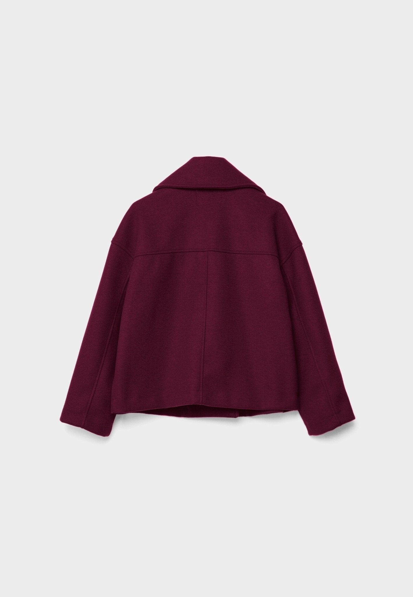 Helvano | Kurze Zweireiher-Jacke für Damen