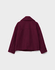 Helvano | Kurze Zweireiher-Jacke für Damen