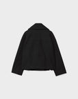 Helvano | Kurze Zweireiher-Jacke für Damen