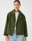 Helvano | Kurze Zweireiher-Jacke für Damen