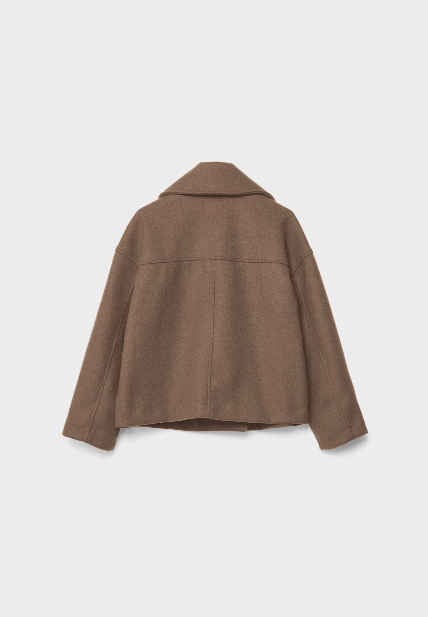 Helvano | Kurze Zweireiher-Jacke für Damen