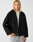 Helvano | Kurze Zweireiher-Jacke für Damen