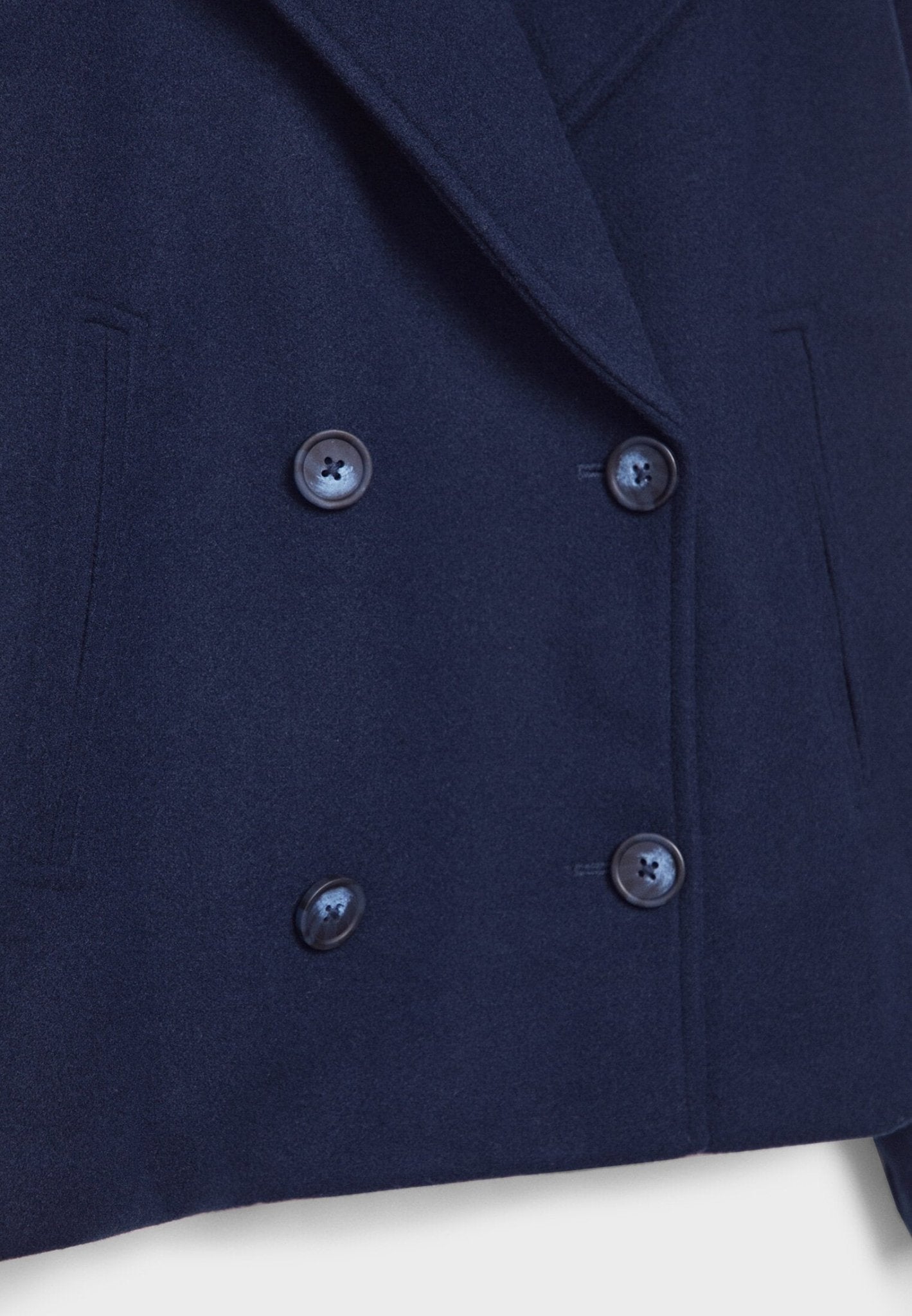 Helvano | Kurze Zweireiher-Jacke für Damen