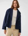 Helvano | Kurze Zweireiher-Jacke für Damen
