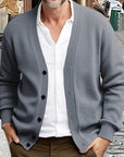 Helvano | Strickjacke mit V-Ausschnitt für Herren