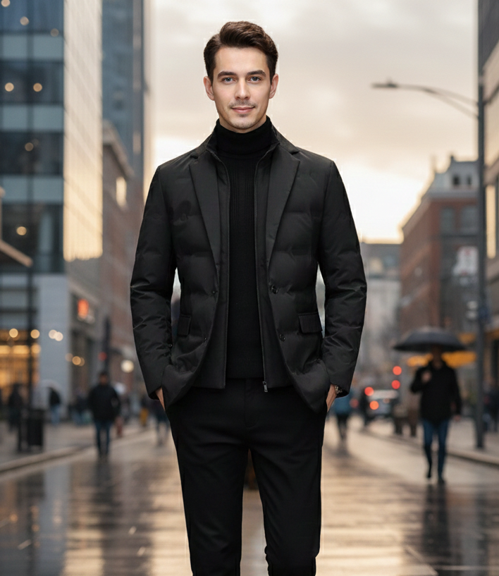Helvano | Urbane Steppjacke für Herren