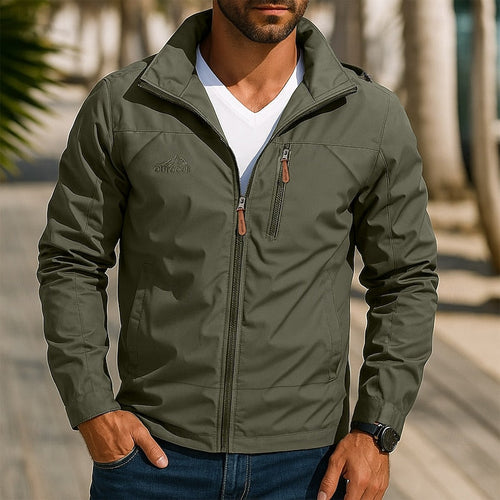 Helvano | Outdoorjacke mit Kapuze für Herren