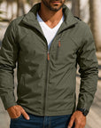 Helvano | Outdoorjacke mit Kapuze für Herren