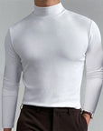Helvano | Herren Strickpullover mit Stehkragen