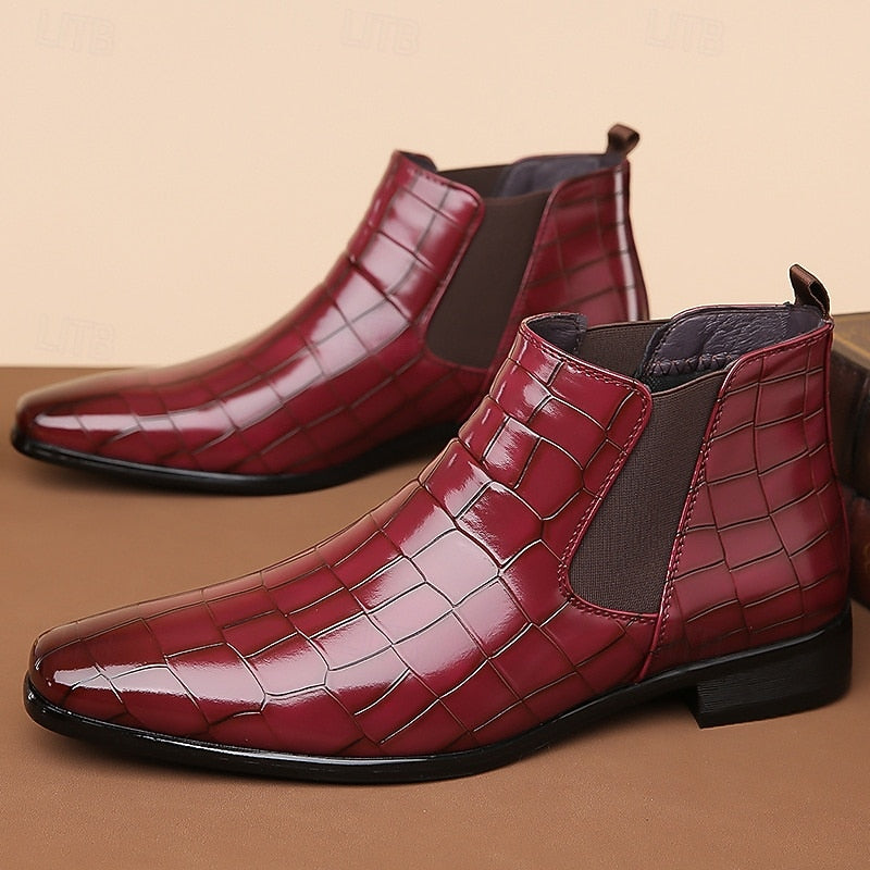 Helvano | Klassische Chelsea Boots für Herren