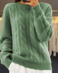 Helvano | Klassischer Warmer Strickpullover für Damen