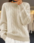 Helvano | Klassischer Warmer Strickpullover für Damen