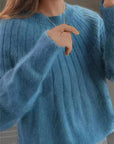 Helvano | Weicher Strickpullover für Damen