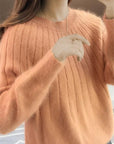 Helvano | Weicher Strickpullover für Damen