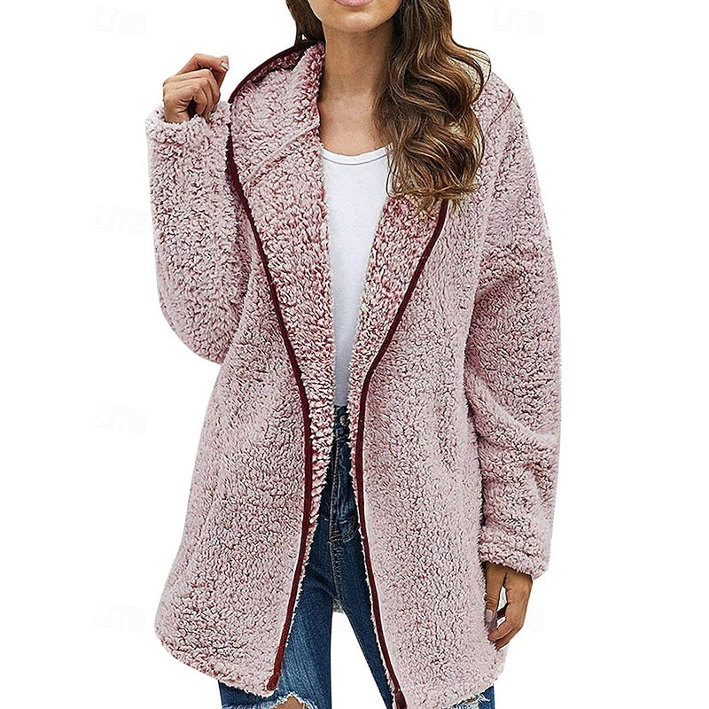 Helvano | Warme Kapuzenjacke für Damen