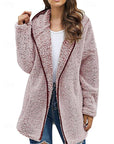 Helvano | Warme Kapuzenjacke für Damen
