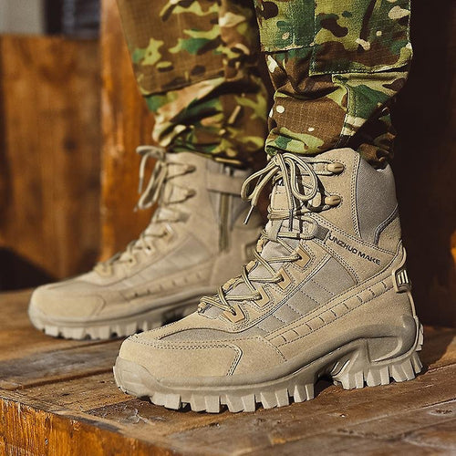 Helvano | Militär-Winterstiefel für Damen