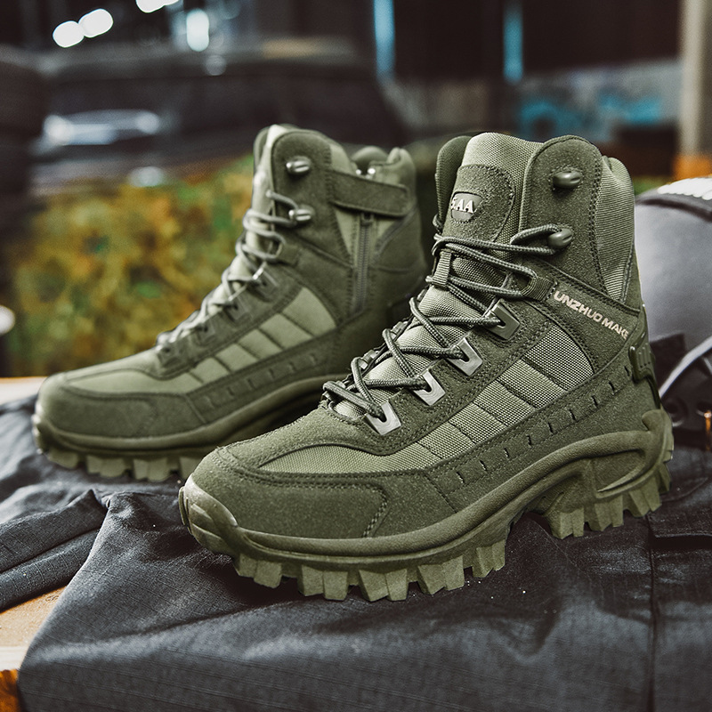 Helvano | Militär-Winterstiefel für Damen