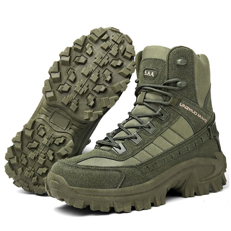 Helvano | Militär-Winterstiefel für Damen