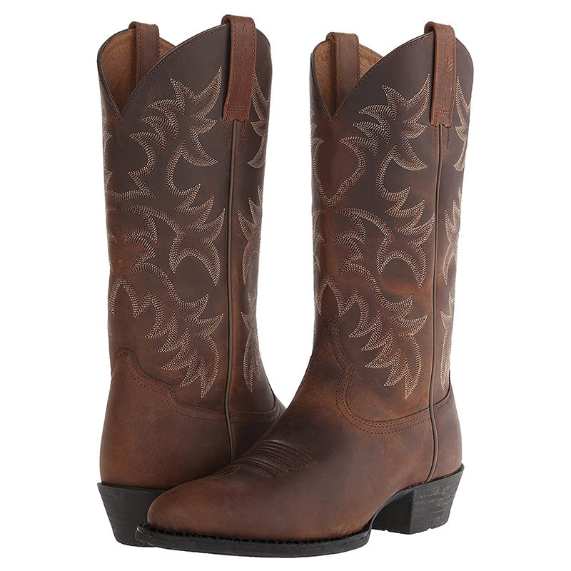Helvano | Klassische Western-Cowboystiefel für Herren