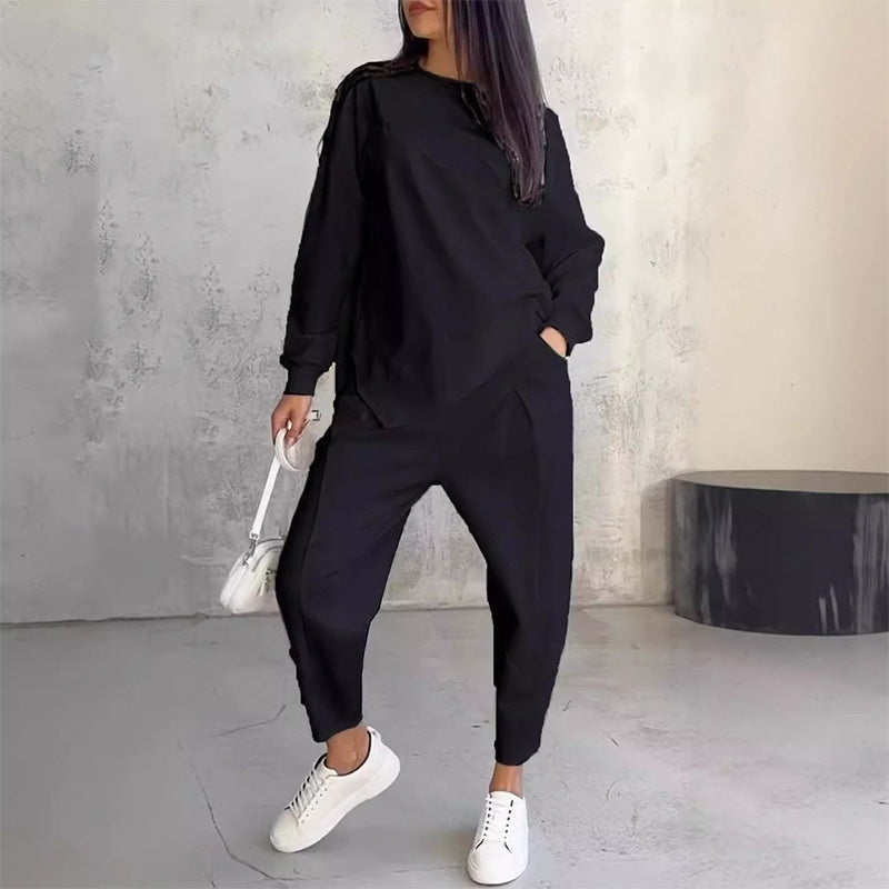 Helvano | Zweiteiler mit Sweatshirt und Hose für Damen