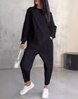 Helvano | Zweiteiler mit Sweatshirt und Hose für Damen