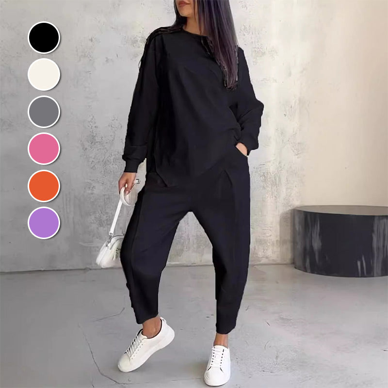 Helvano | Zweiteiler mit Sweatshirt und Hose für Damen