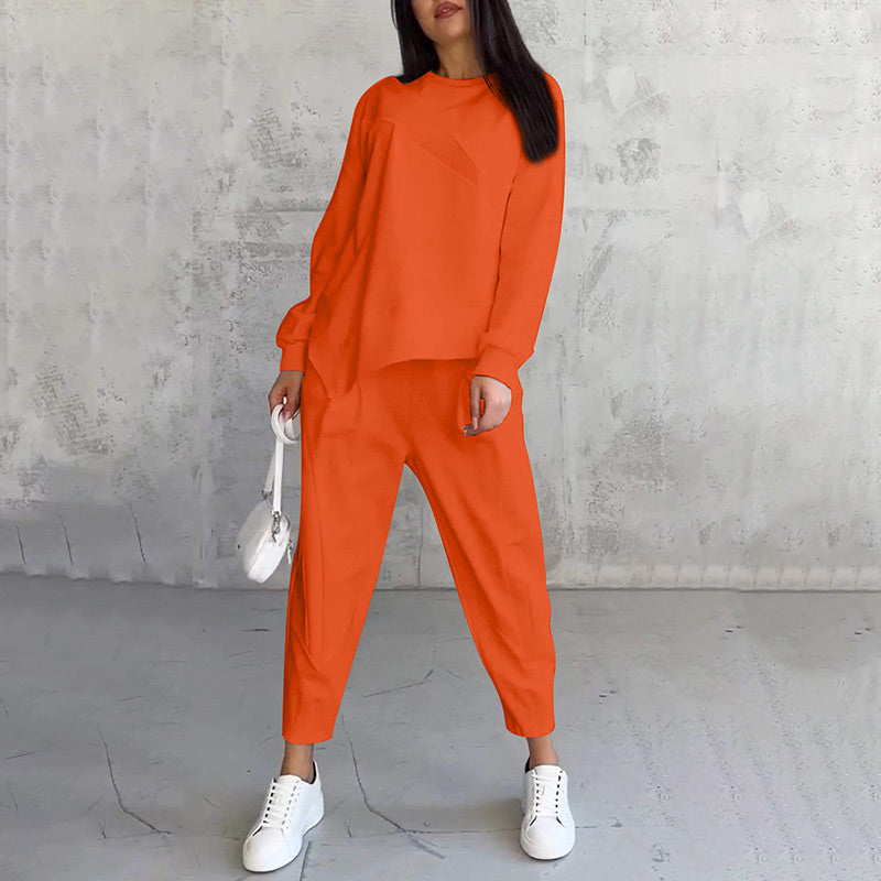 Helvano | Zweiteiler mit Sweatshirt und Hose für Damen
