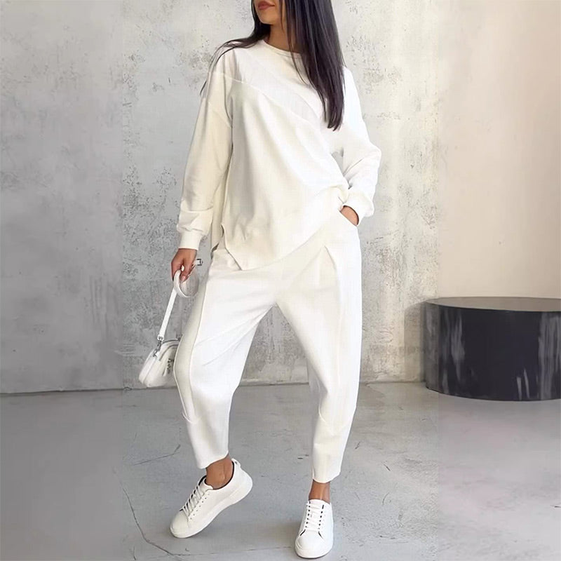 Helvano | Zweiteiler mit Sweatshirt und Hose für Damen