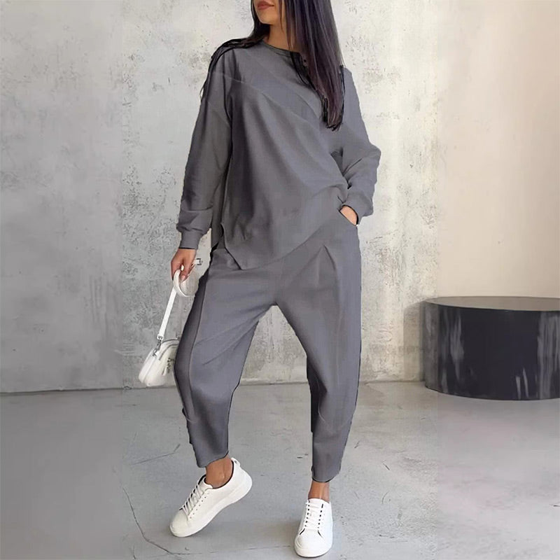 Helvano | Zweiteiler mit Sweatshirt und Hose für Damen