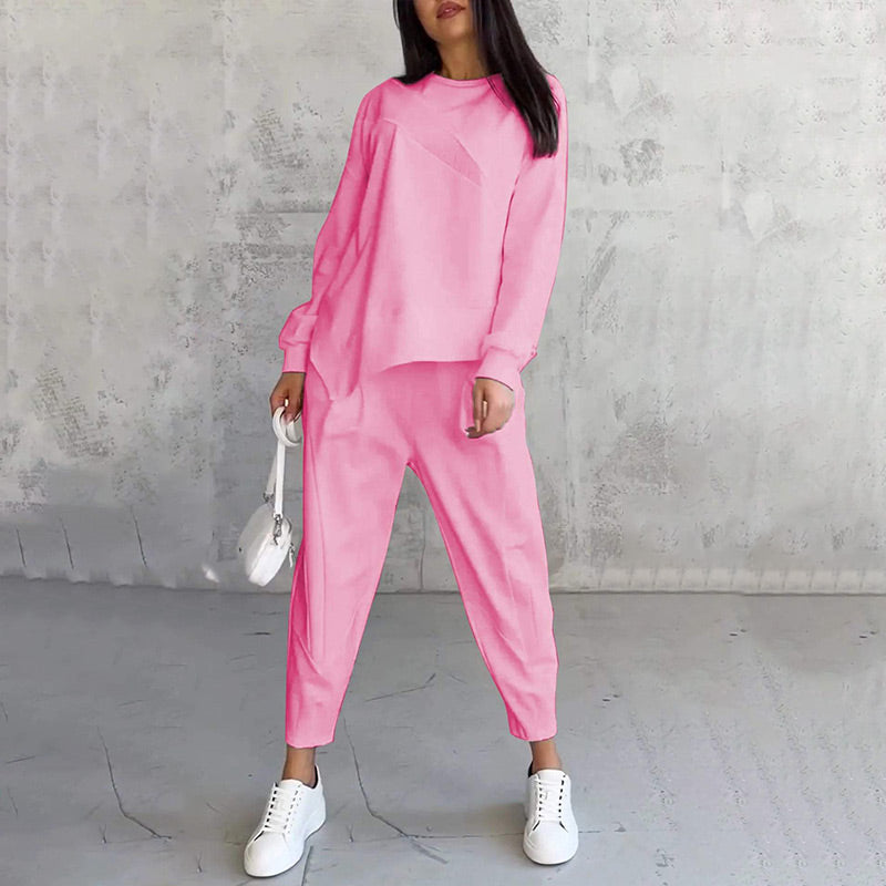 Helvano | Zweiteiler mit Sweatshirt und Hose für Damen