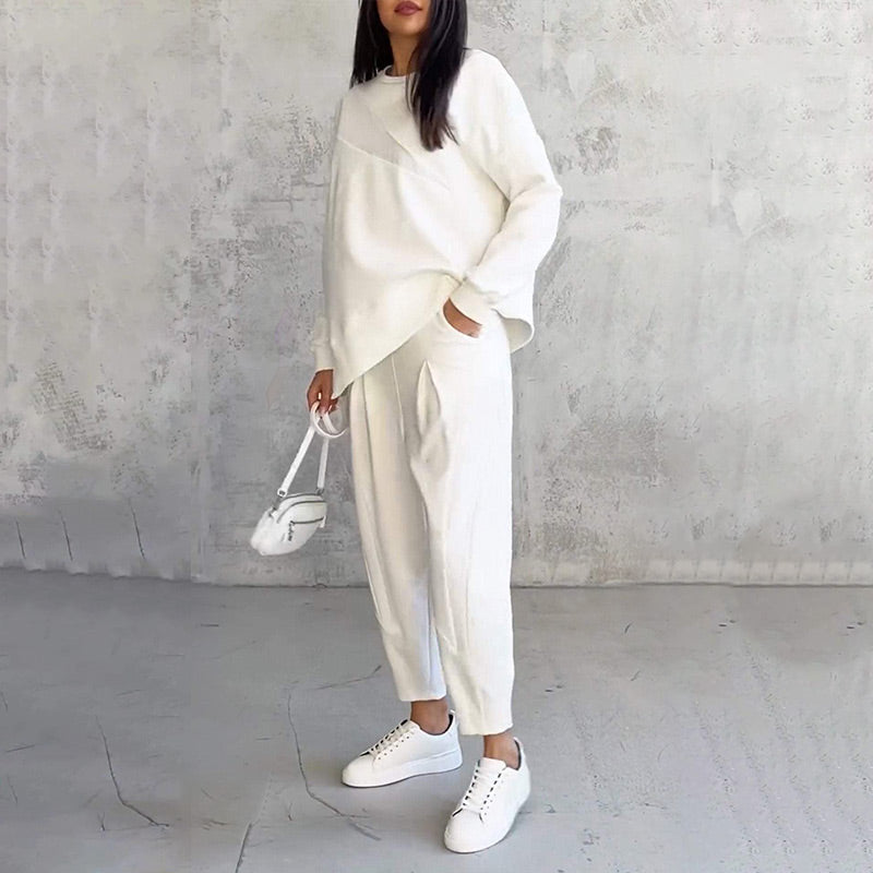Helvano | Zweiteiler mit Sweatshirt und Hose für Damen