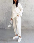 Helvano | Zweiteiler mit Sweatshirt und Hose für Damen
