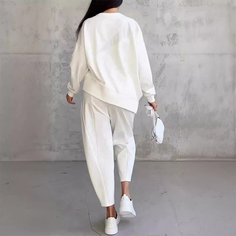 Helvano | Zweiteiler mit Sweatshirt und Hose für Damen