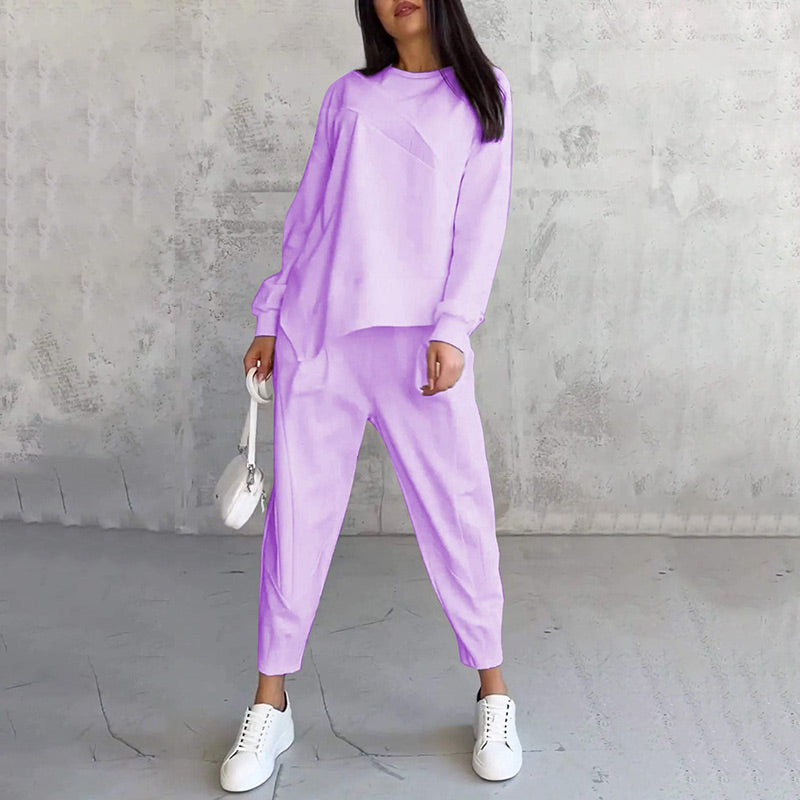 Helvano | Zweiteiler mit Sweatshirt und Hose für Damen