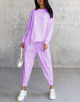 Helvano | Zweiteiler mit Sweatshirt und Hose für Damen