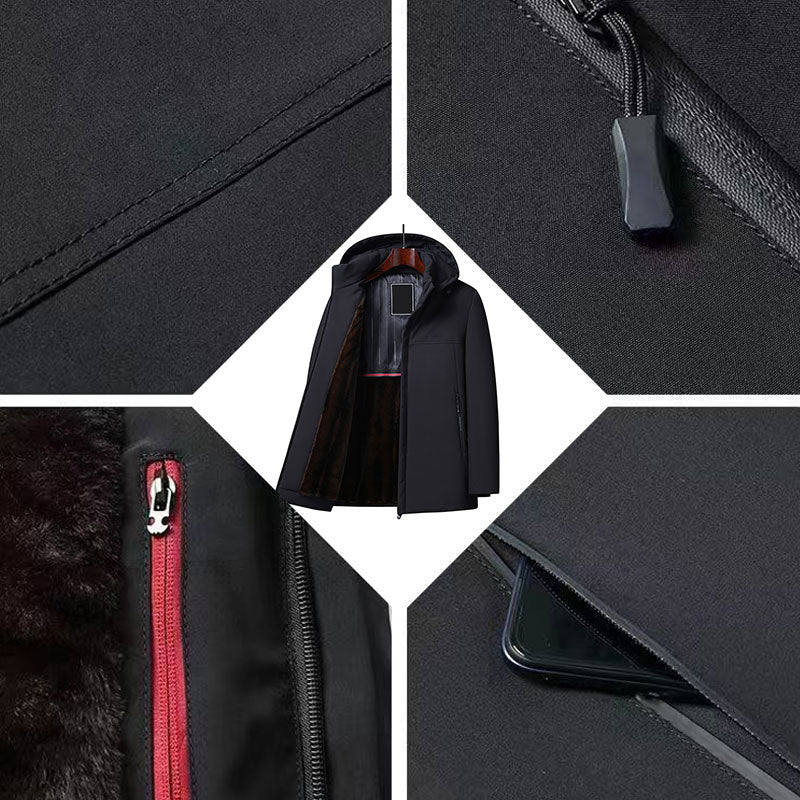 Helvano | Klassische Winterjacke für Herren