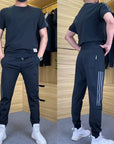 Helvano | Herren-Set mit elastischem Bund