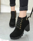 Helvano | Chunky-Heel Stiefel für Damen