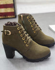 Helvano | Chunky-Heel Stiefel für Damen