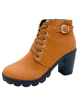 Helvano | Chunky-Heel Stiefel für Damen