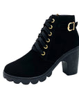 Helvano | Chunky-Heel Stiefel für Damen