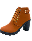 Helvano | Chunky-Heel Stiefel für Damen